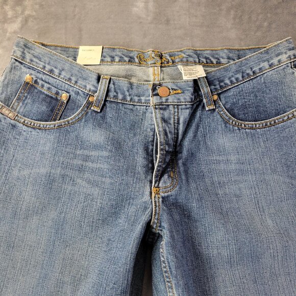 Cruel Girl Womens Natalie Relaxed Fit Jeans 13/31 Blue NWT Western Classic Denim - Picture 5 of 11